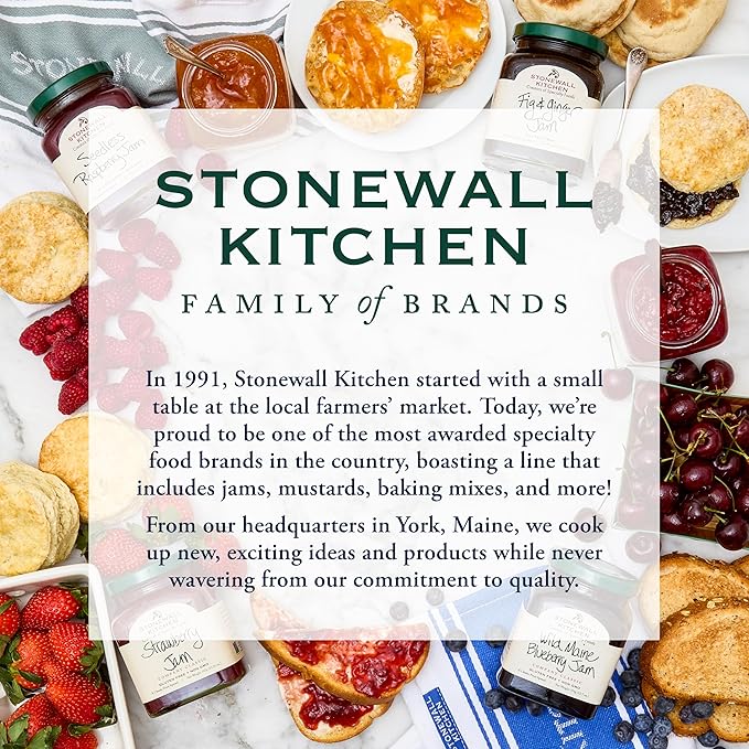 Stonewall Kitchen Farmhouse Pancake & Waffle Mix, 33 oz Stand Up Pouch
