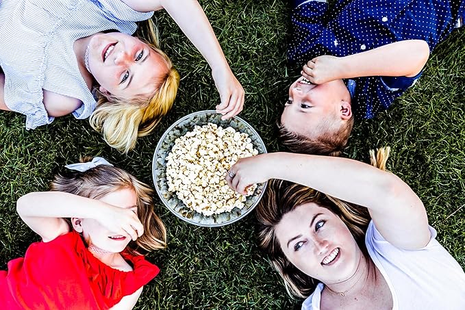 Popcorn Indiana Movie Theater Butter Popcorn (3 oz Bags ??6 Pack) Pre-Popped Popcorn Made with Real Butter, Gluten Free, No Artificial Flavors, Perfect for Movie Nights or After School Snacks