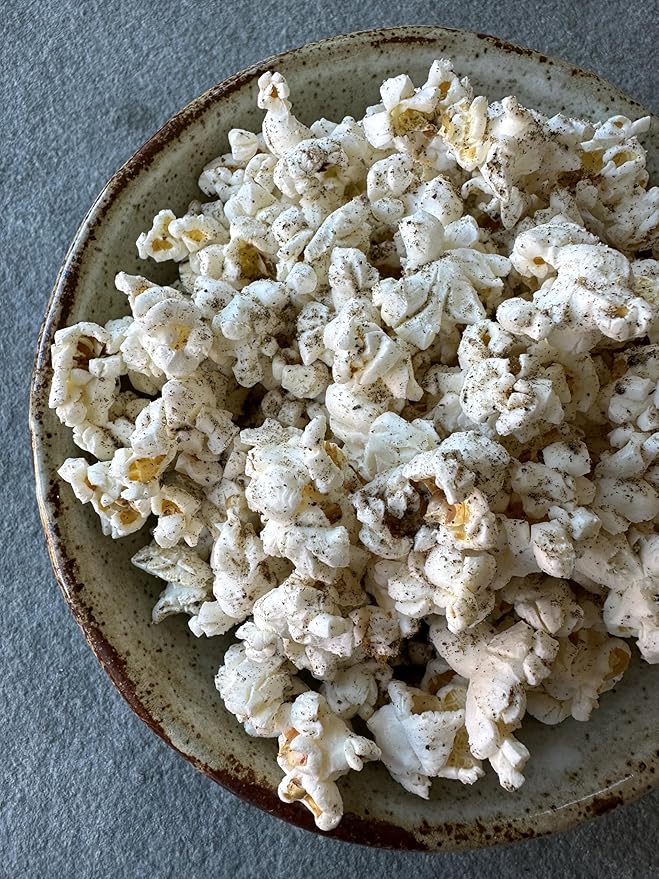 Regalis Microwavable Black Truffle Popcorn, Non-GMO Kernels, Real Black European Truffle, 3 Bags