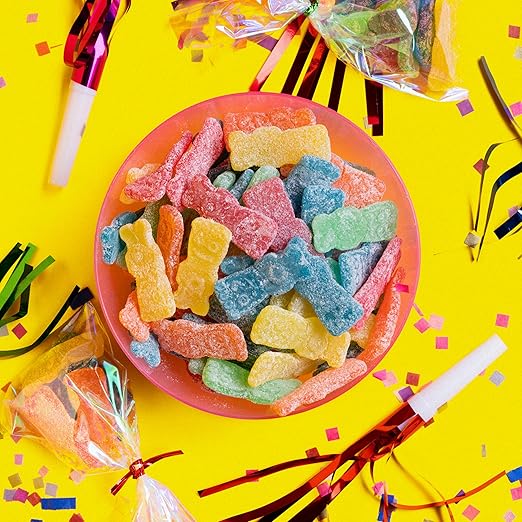 SOUR PATCH KIDS Big Kids Individually Wrapped Soft & Chewy Candy, Bulk Candy, School Snacks, 240 Count Box