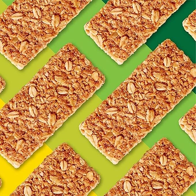Nature Valley Crunchy Granola Bars, Oats 'n Honey, 48 Ct, 35.76 oz (24 Pouches)