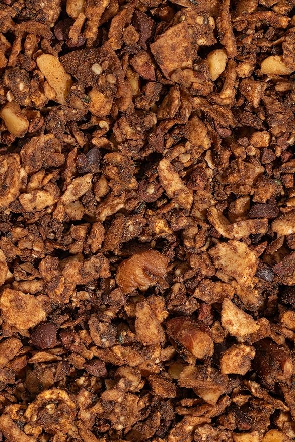 Struesli - Organic Cacao + Coffee Granola Redefined | No Added Sweeteners, No Grains | Keto & Paleo Friendly | Gluten-Free, Grain-Free | Healthy Adult Snack | High-Fiber, Nutrient-Rich, Satisfying Crunch