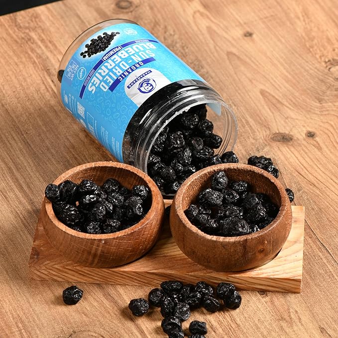 HASANZADE Dried Blueberries Healthy Snacks for Adults and Kids Dried Fruit Vegan Gluten Free Snacks (18,2 Oz)