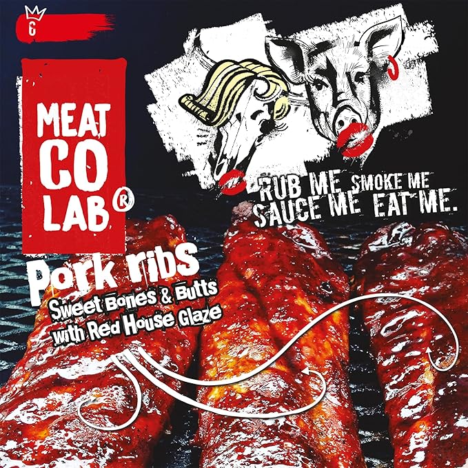 Angus & Oink | Sweet Bones & Butts Rub | Maple & Javanese Sugar Blend | Perfect for Ribs, Pulled Pork & Chicken | Ultimate BBQ Seasoning | 200g
