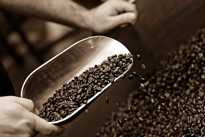 Caffe D'arte Decaf Whole Bean Espresso Coffee ??Bold & Smooth Medium Dark Roast with Rich Crema ??Crafted for Espresso Machines ??1 lb Bag, Pack of 2