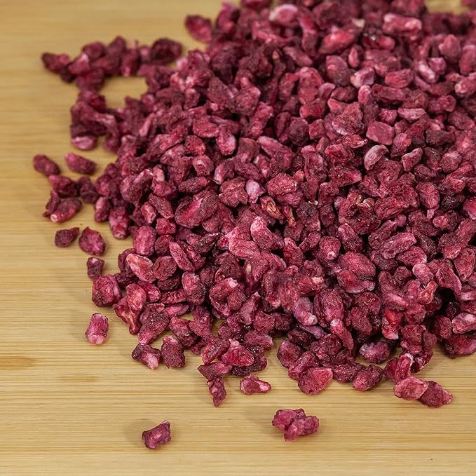 Survival Grocery짰 Freeze Dried Pomegranate Seeds/Arils ??No Sugar Added, No Preservatives, Rich in Antioxidants & Vitamin C ??Ideal for Oatmeal, Smoothies, Granola or Snacking (10 oz./1 Bag)