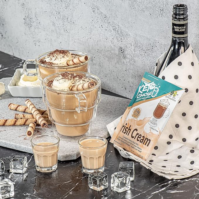 KETO CHOW IRISH CREAM - 1 MEAL PACK