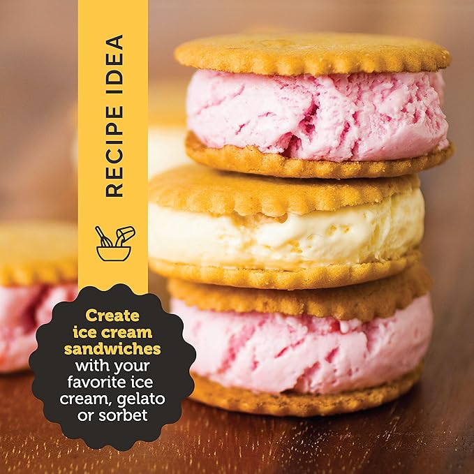Dewey’s Bakery Meyer Lemon Moravian Style Cookie Thins, Bakery Fresh with Real Simple Ingredients, Low Calorie Snack, No Artificial Flavors, Synthetic Colors or Preservatives, 28oz (Pack of 1)
