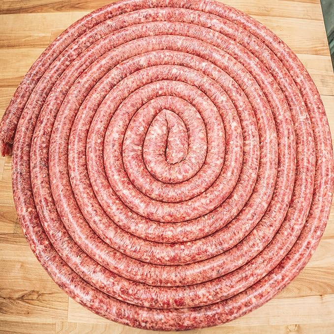 Bearded Butchers Mild Italian Seasoning, 8 oz ??Seasons Up to 25 lbs of Meat ??Classic Blend with Fennel, Paprika & Garlic ??Perfect for Italian Sausage, Meatballs, Bratwursts & Wild Game