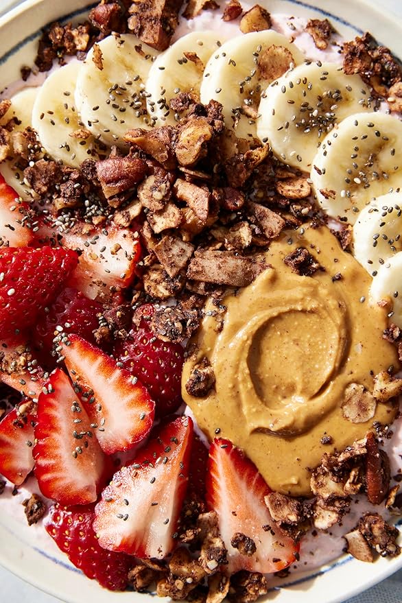 Struesli - Organic Cacao + Coffee Granola Redefined | No Added Sweeteners, No Grains | Keto & Paleo Friendly | Gluten-Free, Grain-Free | Healthy Adult Snack | High-Fiber, Nutrient-Rich, Satisfying Crunch