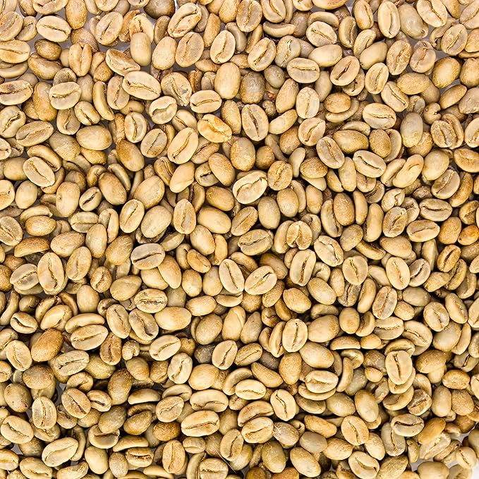 Single Origin Unroasted Green Coffee Beans, From Colombia, Specialty Grade, Finca Portezuel, Bourbon and Caturra Varietals (5 lbs, Colombia Honey Process)