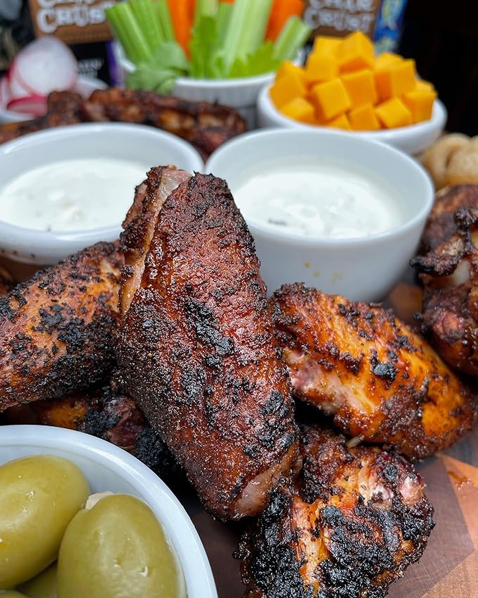 Char Crust Dry-Rub Seasonings Southwest Chipotle | All-in-one seasonings | Perfect for Chicken, Fish, Burgers, Steak, Wings | Signature Crust that Seals in the Juices, 4 Ounce (Pack of 6)