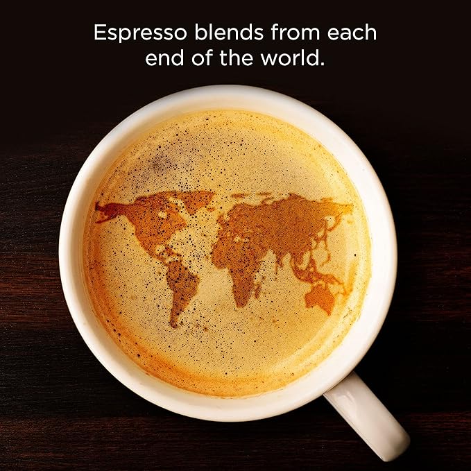 CAFFÉ CONTEMPO DECAF Italian Style Ground Espresso, Water Process Decaffeination, 1 LB, Fine Grind, Dark Roast, Freshly Roasted Coffee, Great for Moka Pot