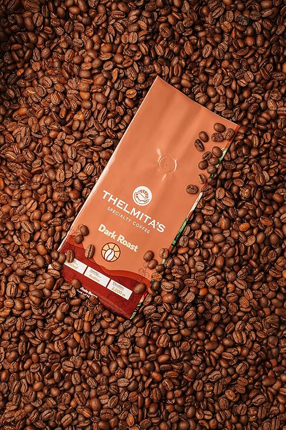 Dark Roast, Honduran Coffee, Whole Bean ??Single Origin, Single Estate, Specialty Beans ??Intense Flavor with Rich Creamy, Nutty, Smooth Chocolate Notes and Low-Acid ??Freshly Roasted, Yearly Harvested