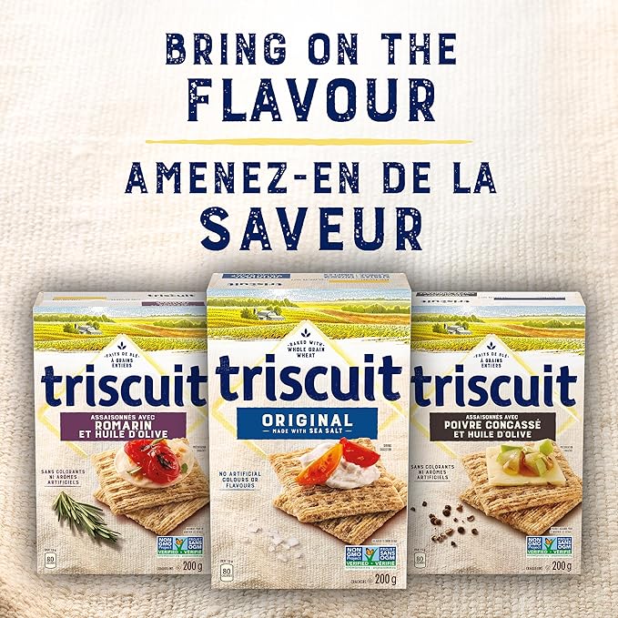 TRISCUIT Original Family Size Crackers 354g