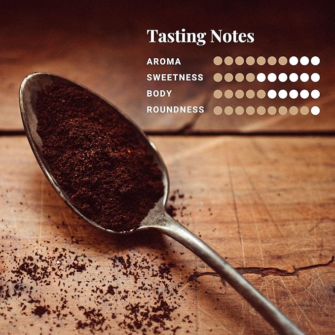 Caffì±?Vergnano Italian Finely Ground 100% Arabica Espresso Coffee ??Intensity 6, Delicate & Subtly Fruity Flavor Blend, Slow Roasted with Notes of Milk Chocolate, Caramel & Nuts, 8.82 oz Tin