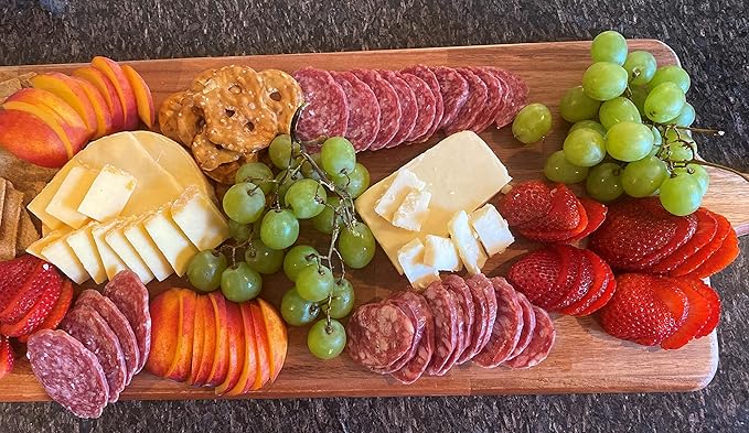 Cheese Bros. World's Cheesiest Dad Father's Day Deluxe Gift Box | Wisconsin | Includes Italian Fratello, Gouda, Aged Cheddar, Classic Mustard, Artisan Salami and Crackers | Great Food Gifting Idea!??,<div>