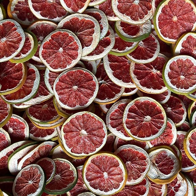 Drink Botanicals Ireland Mixed Dehydrated Citrus Fruits | Dried Orange, Lime, Lemon, Grapefruit Slices | 40+Slices | 100% Natural | For Cocktail Garnishing, Wreath, Cakes | 3.52 oz,100G | Kraft Pouch
