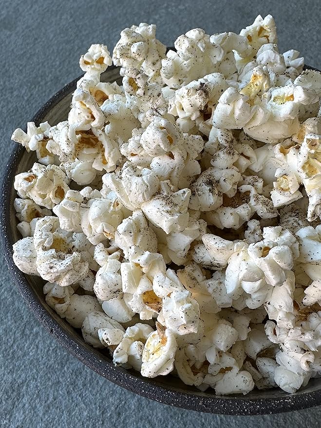 Regalis Microwavable Black Truffle Popcorn, Non-GMO Kernels, Real Black European Truffle, 3 Bags