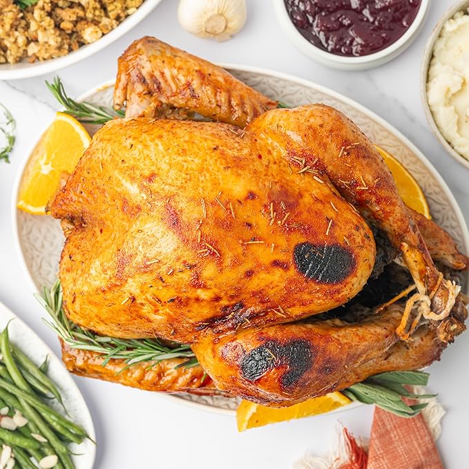 Organic Turkey Brine Kit - 13 oz. Apple Sage Brine with BPA-Free Brine Bag for Whole, Smoked, Oven-Roasted or Fried Turkey by San Francisco Salt Company