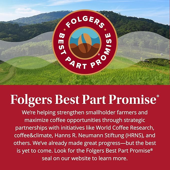 Folgers 1850 Trailblazer Medium-Dark Roast Coffee, 60 Keurig K-Cup Pods