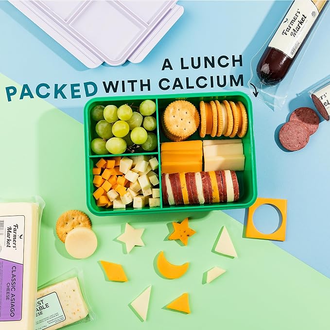 Farmers Market, Gluten Free, Keto, Paleo, Low Sodium, Zero Sugar, Wisconsin Cheese, 1-Pack, Vermont Extra Sharp Cheddar