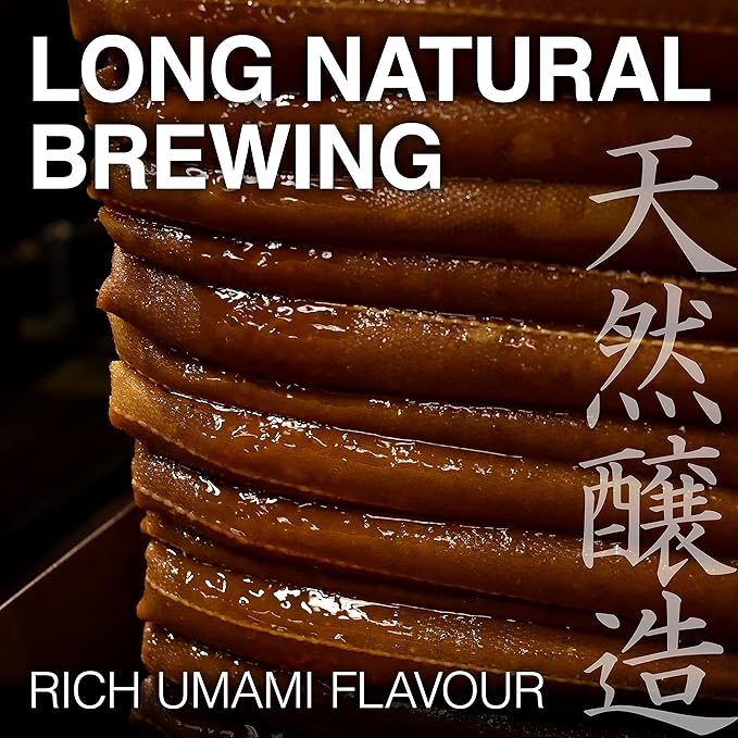 YAMASAN KYOTO UJI Soy Sauce Artisanal Classic 500 Days Aged, Japanese Premium Handmade, Naturally Brewed, No Additives, Non-GMO, Made in Japan (360ml)