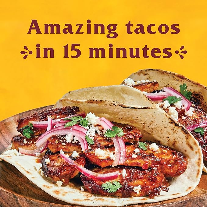 Cholula Smoky Chipotle Taco Seasoning Mix, 1 oz (Pack of 12)