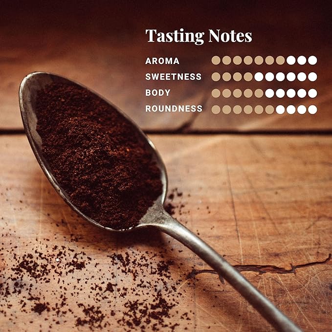 Caffì±?Vergnano Italian Finely Ground Espresso Coffee, 4 Pack ??100% Arabica for Moka, Intensity 4 ??Sweet & Balanced Blend Slow Roasted with Notes of Chocolate, Hazelnut, Caramel, 8.82 oz Tin