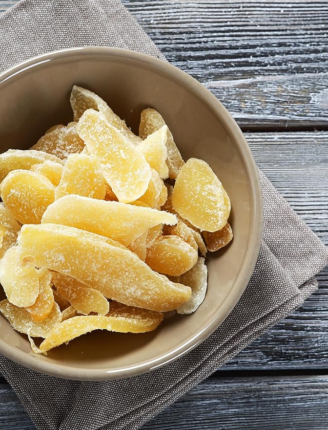 Anna and Sarah Dried Crystalized Ginger, 2 Lbs