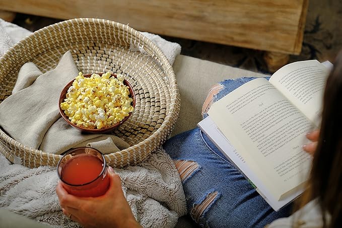 Amish Country Popcorn | Sea Salt and Caramel Seasoning - 6.4 oz | Old Fashioned, Non-GMO and Gluten Free