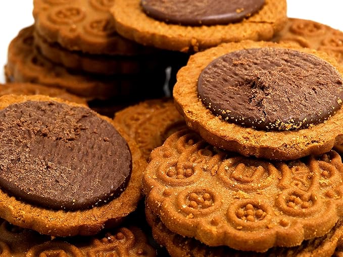 Papadopoulos Greek Sandwich Cookies with Cocoa Filling, 2 Pack. Authentic European Cookies. Inspected and Packed by Cape Moda Albany NY with minimum of 2 layers of bubble wrap.