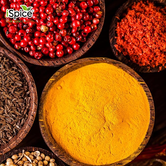 iSpice - ASIAN SEASONING World Flavor Super Spice Blend | All Natural | Ready to use as is | No preparation is necessary 7.41 oz (210g)
