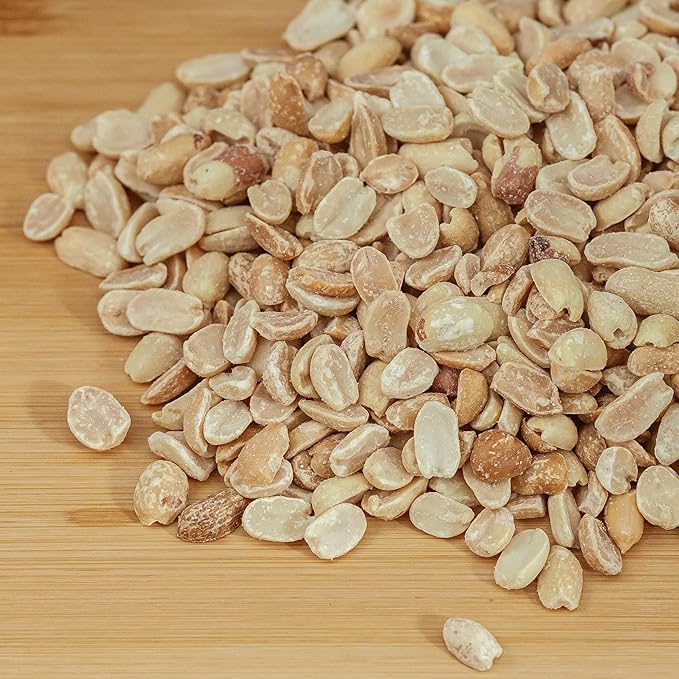 Survival Grocery짰 Organic Dry Roasted Peanuts - Protein Rich, Non-GMO, Gluten-free, Vegan-friendly, Low Carb Snack, Packed With Essential Vitamins & Minerals, Heart Healthy, Fiber-filled (10 lbs. Bulk/1 Bag)