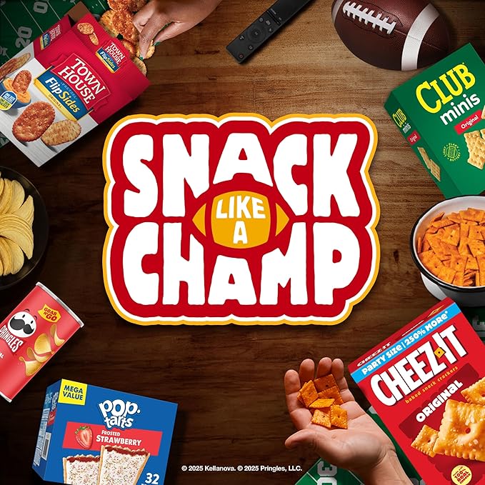 Cheez-It Cheese Crackers, Baked Snack Crackers, Office and Kids Snacks, Variety Pack, 28.74oz Box (30 Packs)