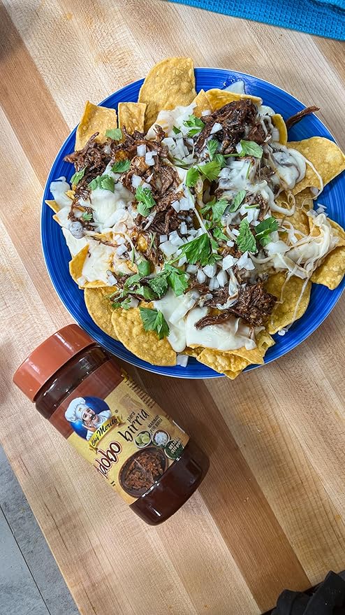 Chef Merito짰 Birria Marinade | Authentic Mexican Flavor | 14-15 Uses | Add Water or Broth | Mild Heat | Perfect for Birria Tacos & Stews | Made in USA | Trusted Since 1985 |