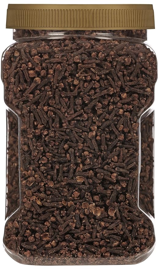 Rani Cloves Whole (Laung) 28oz (800g) Great for Food, Tea, Pomander Balls and Potpourri, Hand Selected, Spice, Bulk PET Jar ~ All Natural | NON-GMO | Kosher | Vegan | Gluten Friendly | Indian Origin