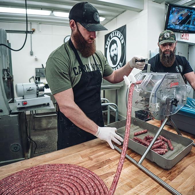 Bearded Butchers Sage Seasoning, 7 oz ??For Up to 25 lbs of Meat ??Perfect for Sausage, Meatballs, Pot Roasts, and More ??No MSG, No Sugar ??Ideal for Pork, Turkey, Beef, and Wild Game