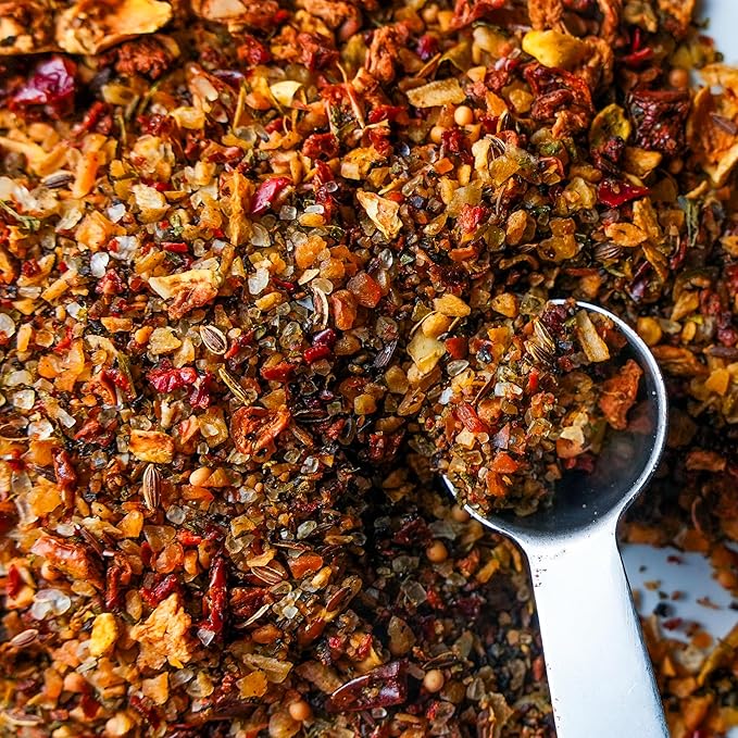 Spiceology & Derek Wolf - Gaucho Steakhouse - Brazilian-Inspired Steak Rub - Barbeque Seasoning Blends - Use On: Steak, Chicken, Wings, Salmon, Venison, Potatoes, Pork, and Vegetables - 3.3 oz