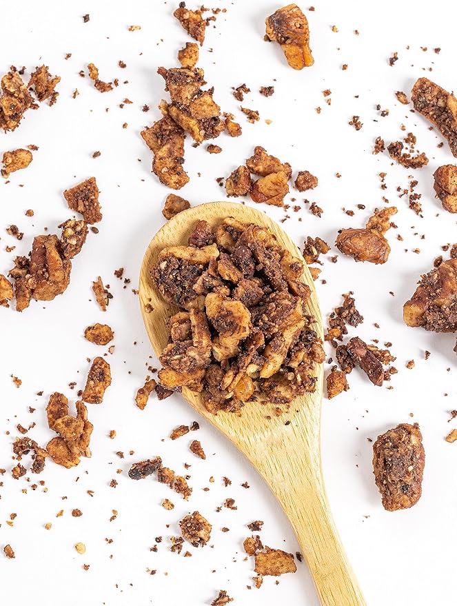 Struesli - Granola Redefined | No Sweeteners | No Grains | Keto Friendly | Paleo Friendly (Variety)