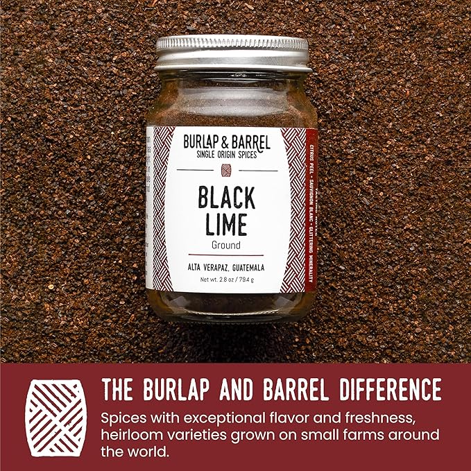 Burlap & Barrel Cloud Forest Cardamom – Sweet & Tart Cardamom Pods with Notes of Summer Fruits & Fresh Herbs – Spice & Powder – As Seen On Shark Tank -1.9oz Glass Jar