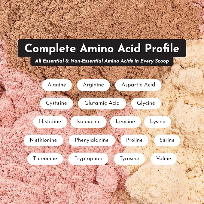 JUST INGREDIENTS Strawberries & Cream Protein Powder ??20-Serving Blend with 100% Grass-Fed Whey & Organic Plant Proteins ??Real Strawberry Flavor ??Supports Muscle Recovery, Energy*
