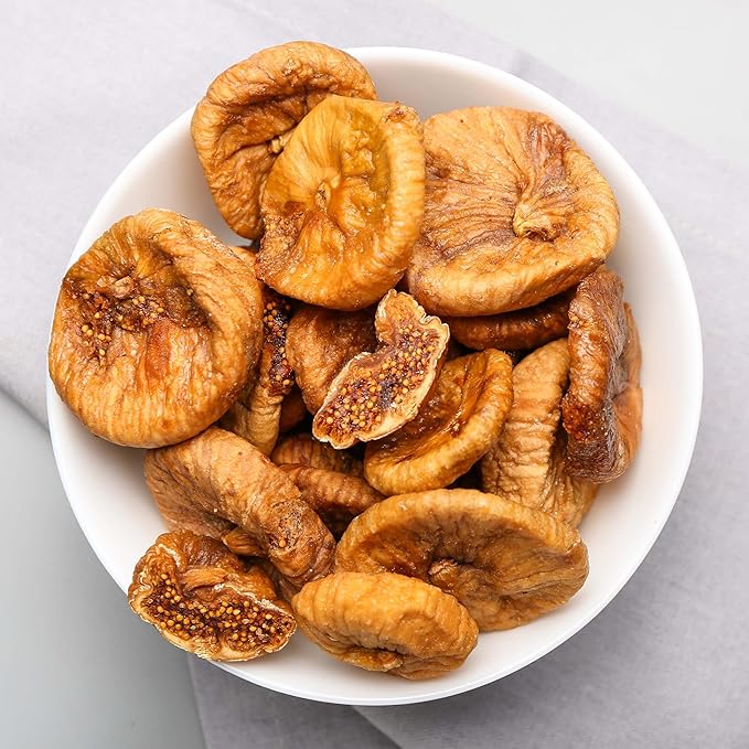 Yupik Organic Natural Figs, 2.2 lb (35.2 oz), Gluten-Free, Non-GMO, Vegan, Whole Dried Fruits, Naturally Sweet, No Sulphites, No Added Sugar, Good Source of Fiber, Healthy Snacks, Ideal for Baking