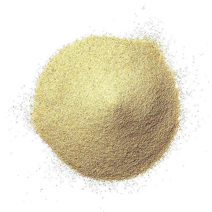 Spiceology ??Domestic Garlic Granules ??Bold, Pungent Flavor for Seasoning Rubs, Blends & Everyday Cooking ??Coarse Ground Garlic ??22 oz
