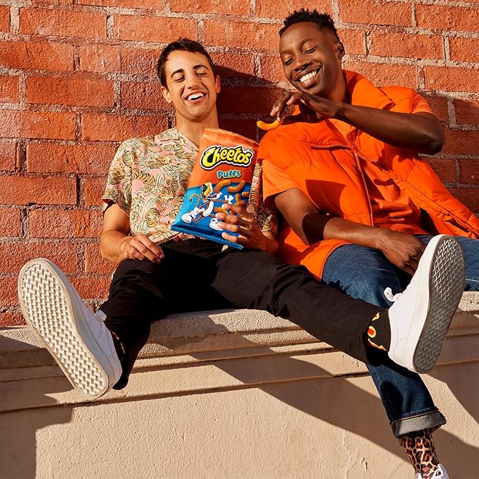 Cheetos Cheese Flavored Snacks, Puffs, 0.875 Ounce (Pack of 40)