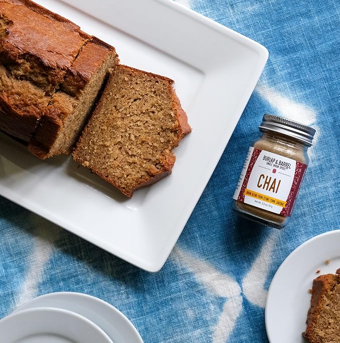 Burlap & Barrel Cooking & Baking 6-Pack Gift Set ??As Seen on Shark Tank! Gourmet Spices for Home Chefs ??Includes Cinnamon, Rosemary & More ??6 Full-Size Jars