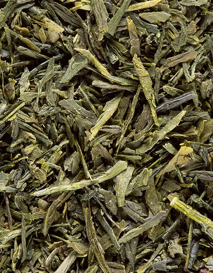 Dammann Freres Loose Leaf, Sencha Fukuyu, Premium Gourmet French Green Tea, 3.52 Ounce Tin