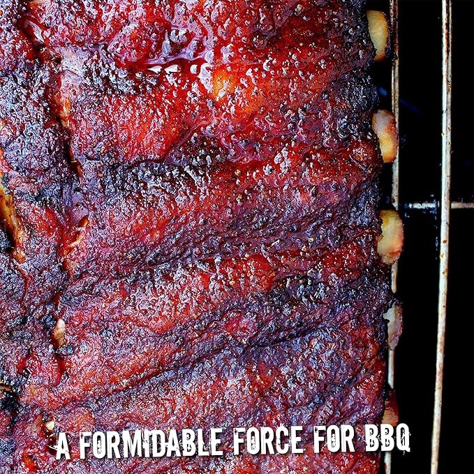 Angus & Oink | Sweet Bones & Butts Rub | Maple & Javanese Sugar Blend | Perfect for Ribs, Pulled Pork & Chicken | Ultimate BBQ Seasoning | 200g