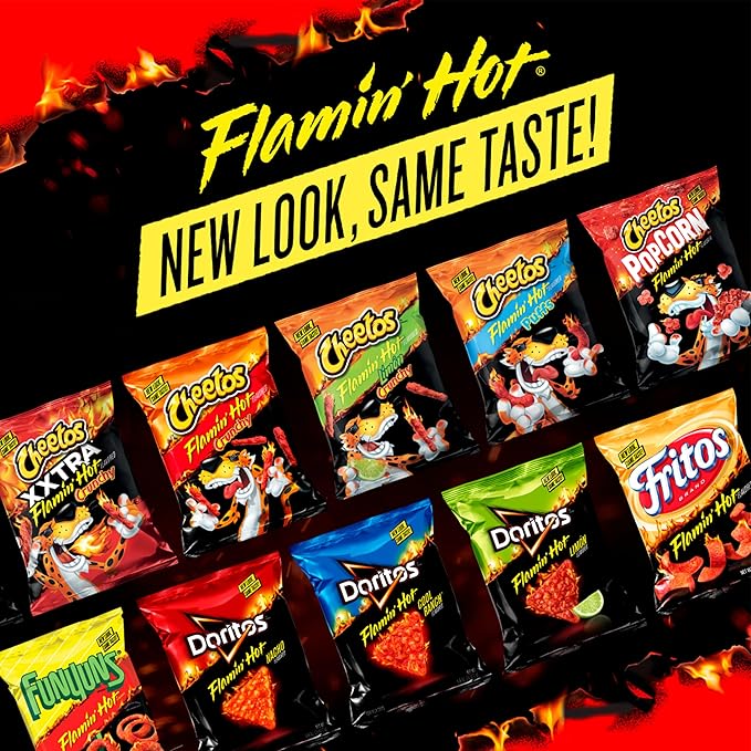 Cheetos Cheese Flavored Snacks, Variety Pack, (Pack of 40)