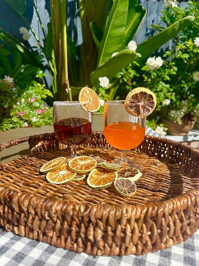 Utama Dehydrated Citrus - 50+ Piece Dried Lemon/Lime/Orange/Grapefruit - Cocktail/Food Garnishing - Citrus Potpourri - Mixed Dried Fruit Box